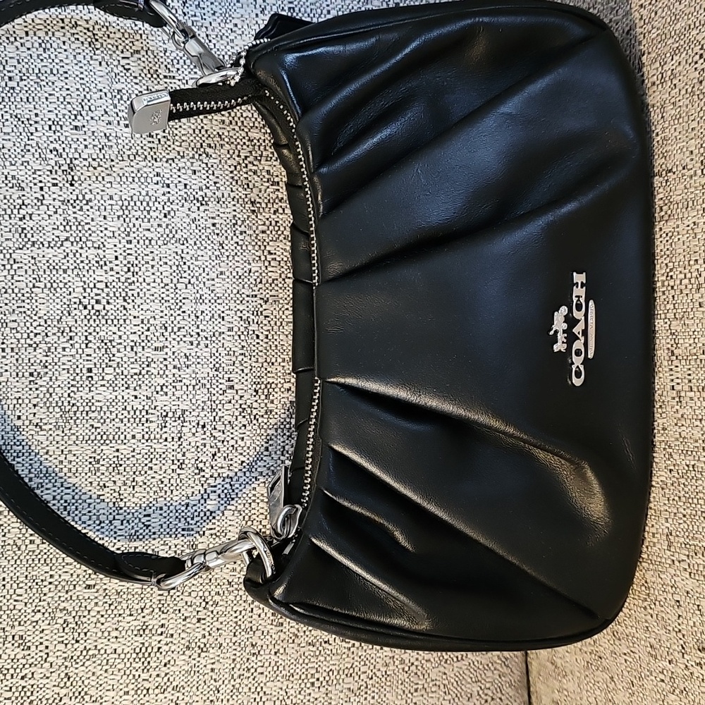 Coach Teri Shoulder Bag With Ruching